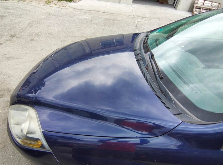 FIAT CROMA II LIFT 07- CAPOT COUVERCLE MOTEUR 422