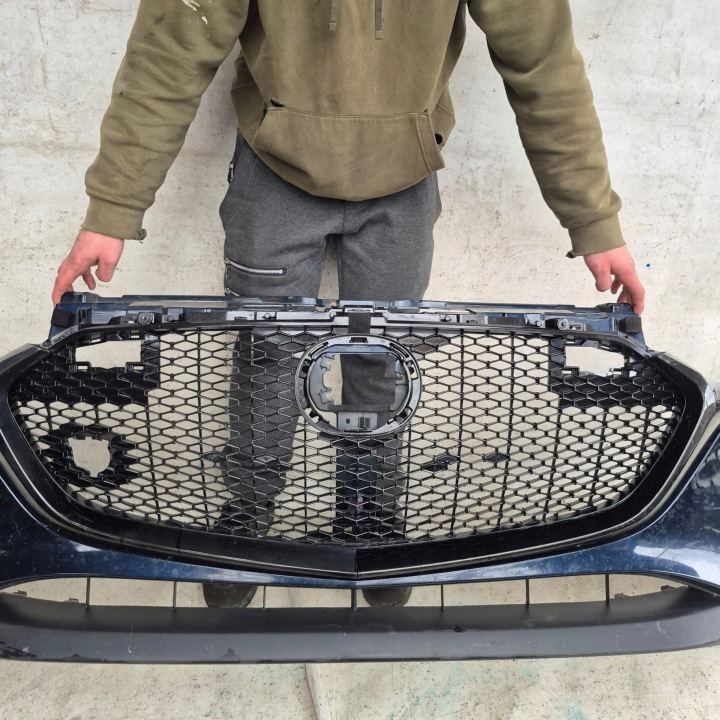MAZDA 3 III BP 19- PARE-CHOCS AVANT AVANT PDC GRILLE BCKN-50031