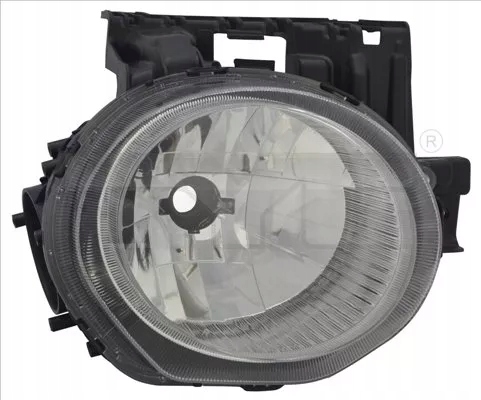 PROJECTEUR PHARE NISSAN JUKE 10- GAUCHE ELEKTR.H4+SIL