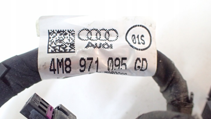 NEUF ORIGINALE FAISCEAU DE CÂBLES 6PDC RADARY AUDI Q8 4M8971095GD CAPTEURS