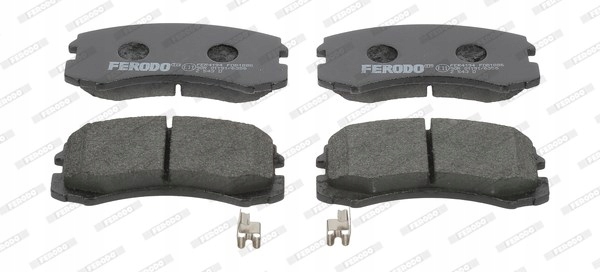FERODO PLAQUETTES FREIN FDB1886
