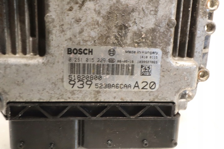 ORDINATEUR MOTEUR ALFA ROMEO 159 2.4JTD 0281015229