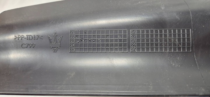 MASERATI GRANTURISMO II M189 23- TROFEO ADMISSION AIR NEUF ORIGINE
