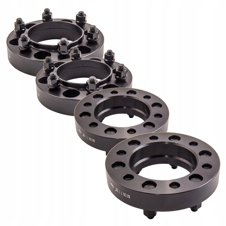 DISTANCIAS KOL WHEEL SPACERS 6X139.7MM PARA TOYOTA 