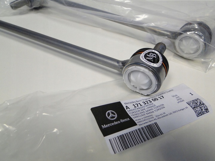 MERCEDES SLK R171 171 CONNECTEUR AVANT BIELLE DE POUSSÉE SKRETNEGO DROIT GAUCHE