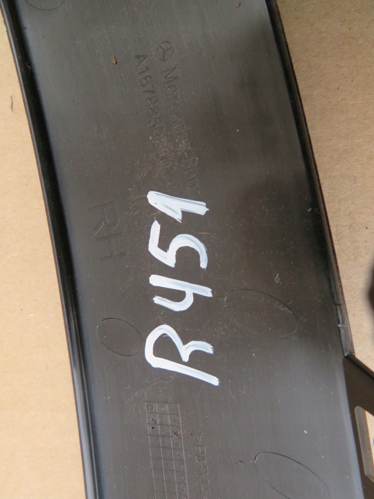 MERCEDES GLE 167 MOULURE AVANT DROITE A1678850810 DÉCORATIVE