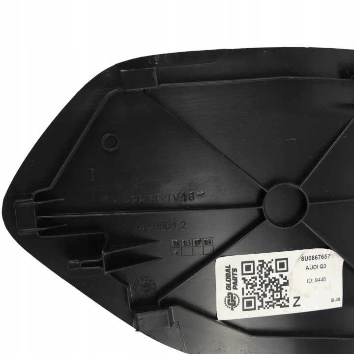 AUDI Q3 8U PROTECTION PHARES ARRIÈRE GAUCHE 8U0867657
