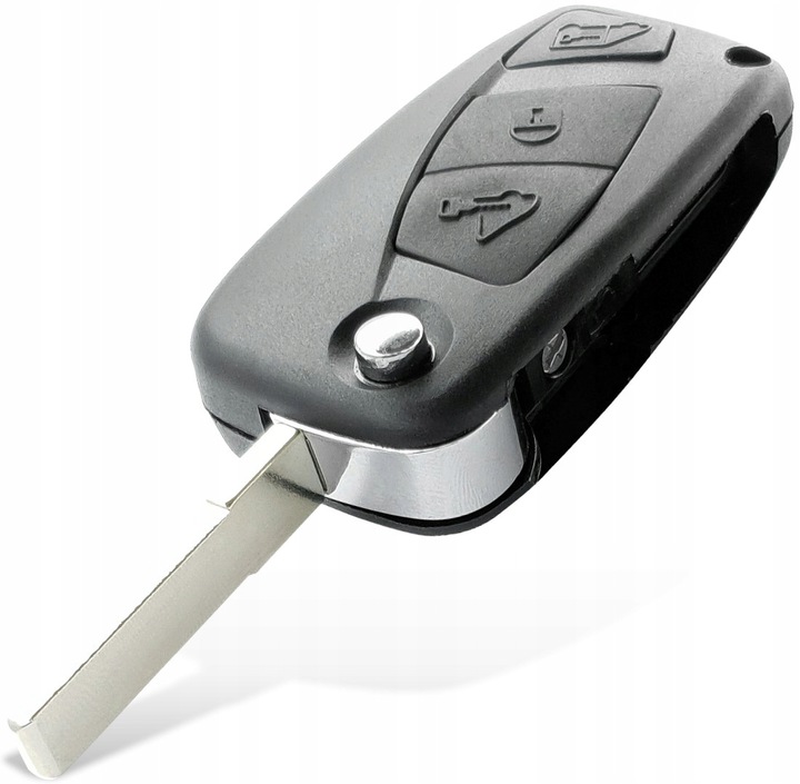 CUERPO CONTROL REMOTO LLAVE MANPARA LLAVE PARA AUTO FIAT PUNTO GRANDE PUNTO 