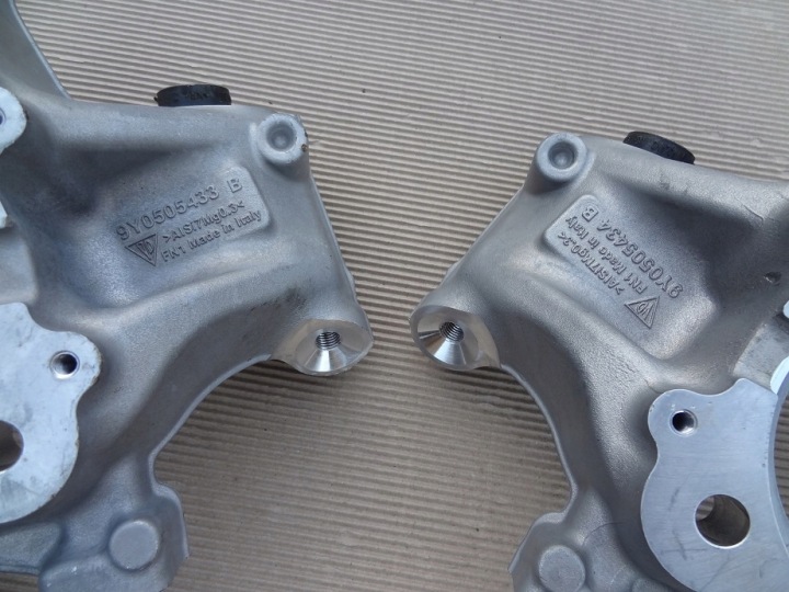 GAUCHE DROITE ROTULE DE DIRECTION ARRIÈRE 9Y0505433B 9Y0505434B PORSCHE CAYENNE 9Y