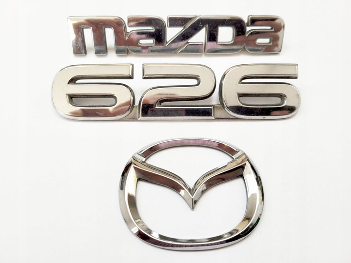 INSIGNIA EMBLEMA LOGOTIPO GF V PARTE TRASERA MAZDA 626 GE4V51730 GE4T51721 GE4T51711 