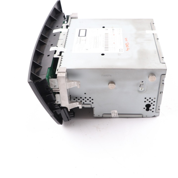 MERCEDES W204 CD PLAYER AUTORADIO STEREO SAT NAV A2049009410