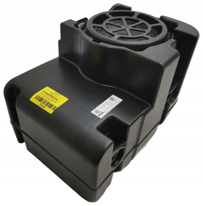 SUBWOOFER HAUT-PARLEUR BAS BASSE FRÉQUENCE VW ID.4 11A035621A NEUF ORIGINAL