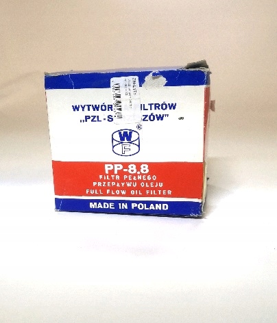 FILTRE HUILES PZL FILTERS PP88