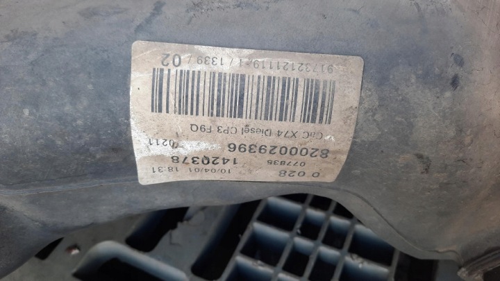 RÉSERVOIR CARBURANTS RENAULT LAGUNA II 1.9DCI 01R 8200004974