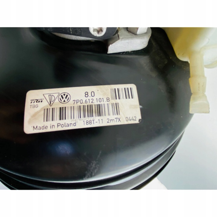 2012 PORSCHE CAYENNE (92A) SUPPORT FREINS 7P0612101B