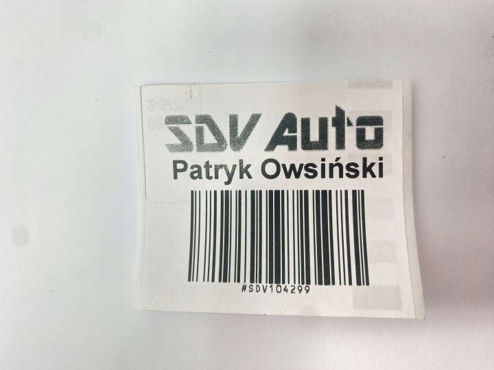 CAPTEUR RACCORD LAVE-GLACE MERCEDES W126 SE SEC SEL R129 SL 1268201111