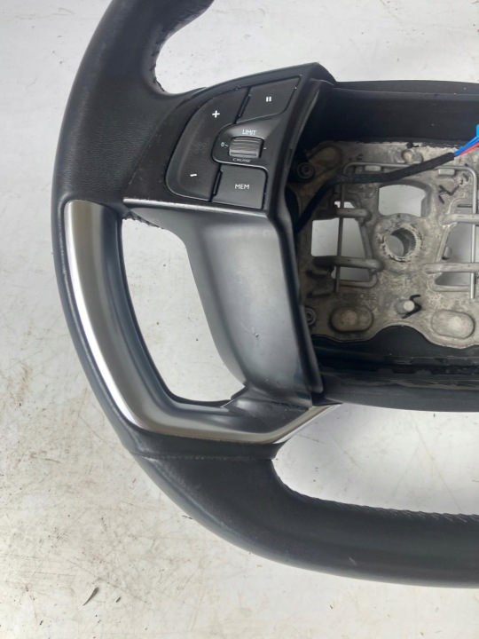 VOLANT CUIR MULTIFONCTION CITROEN C4 PICASSO II LIFT 98167370ZD