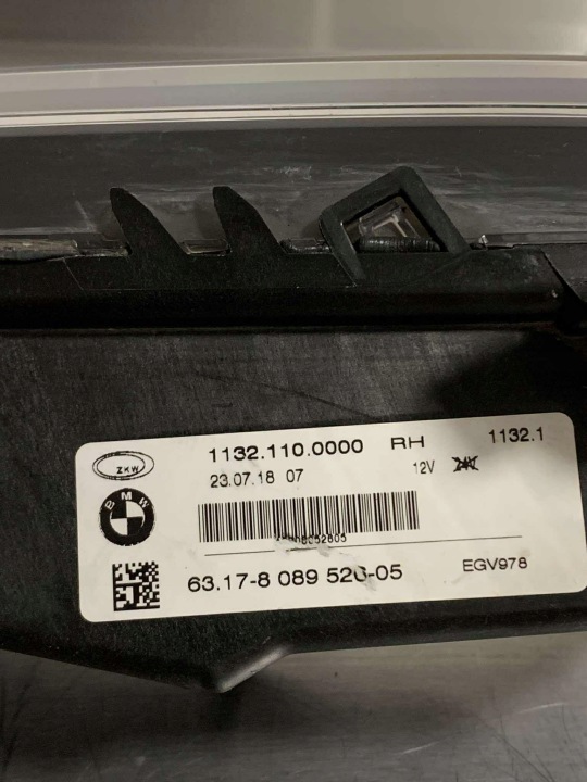 BMW 3 G20 G21 2 F45 F46 PHARES ANTIBROUILLARD LED DROIT 11321100000 ORIGINAL
