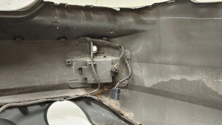 PARE-CHOCS ARRIÈRE VOLVO S90 II MILD HYBRID LIFT 20-