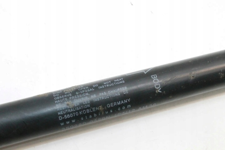 ENSEMBLE RESSORTS GAZ ARRIÈRE COUVERCLES DE COFFRE LAND ROVER RANGE ROVER EVOQUE (L538)