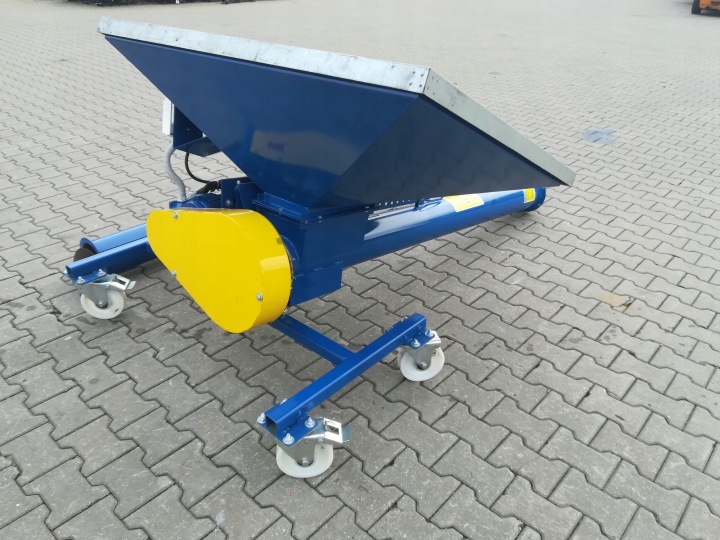 ZMIJKA KOSZOWA PRZENOSNIK SLIMAKOWY SOBMETAL 160MM