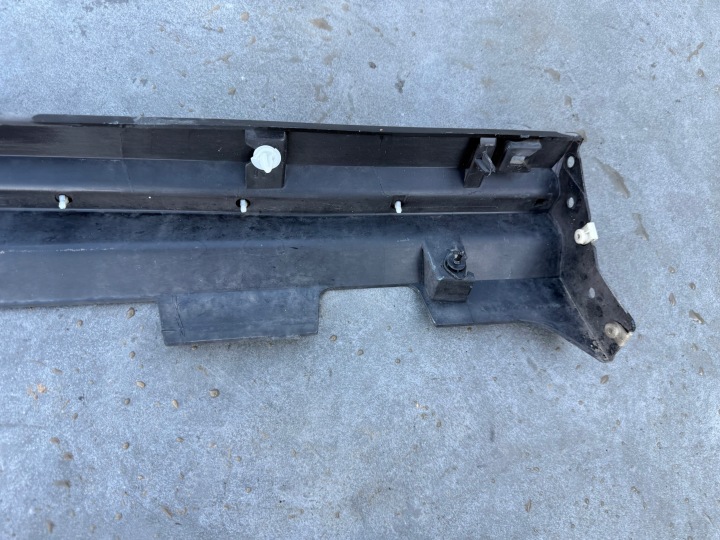 VOLVO XC40 MOULURE REVÊTEMENT SEUIL SEUIL DROITE 31448224 DÉMONTAGE