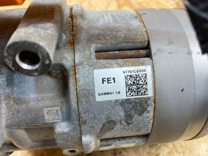 COMPRESSEUR DE CLIMATISATION CLIMATISATION HYUNDAI TUCSON IV 1.6H 977E1-CZ000 2021-