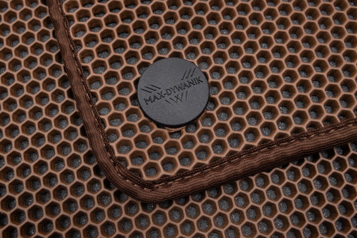 AUDI Q3 I SUV 2011-2018 TAPIS DE SOL EVA SMART POCKET BRONZE