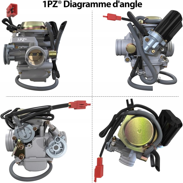 CARBURATOR 1PZ F6C-P24 PD24J VERS SILNIKOW GY6 125CC 150CC