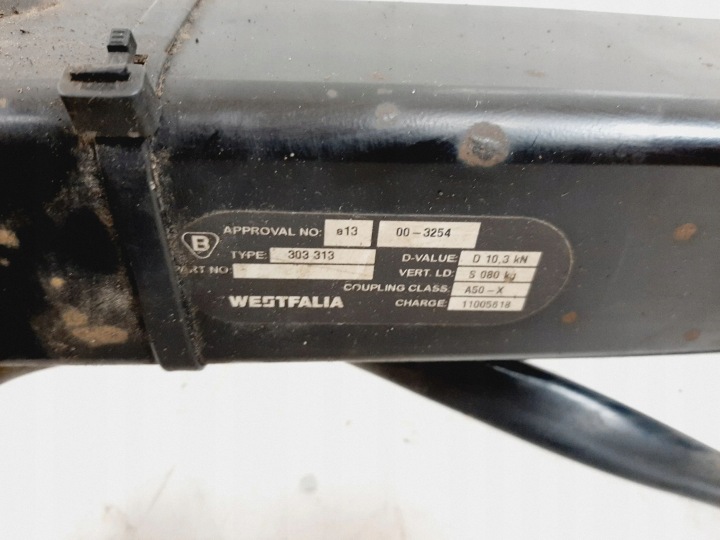2010 BMW X1 E84 KIT CROCHET E13003254