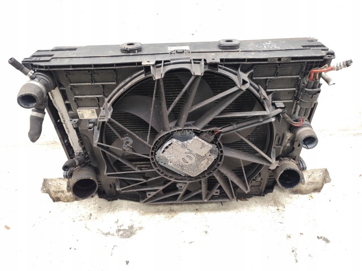 BMW 5 SERIES KIT PAKIETU RADIATEUR 520D DIESEL 140KW (190 HP) 8509171