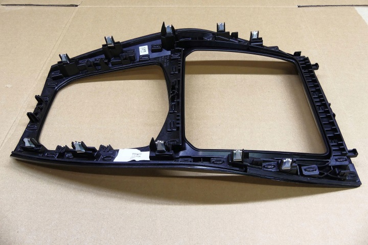 BMW X3 G01 LCI 20DX XDRIVE MODULE 23R. 18KM CHÂSSIS MOULURE DÉCORATIVE CONSOLES