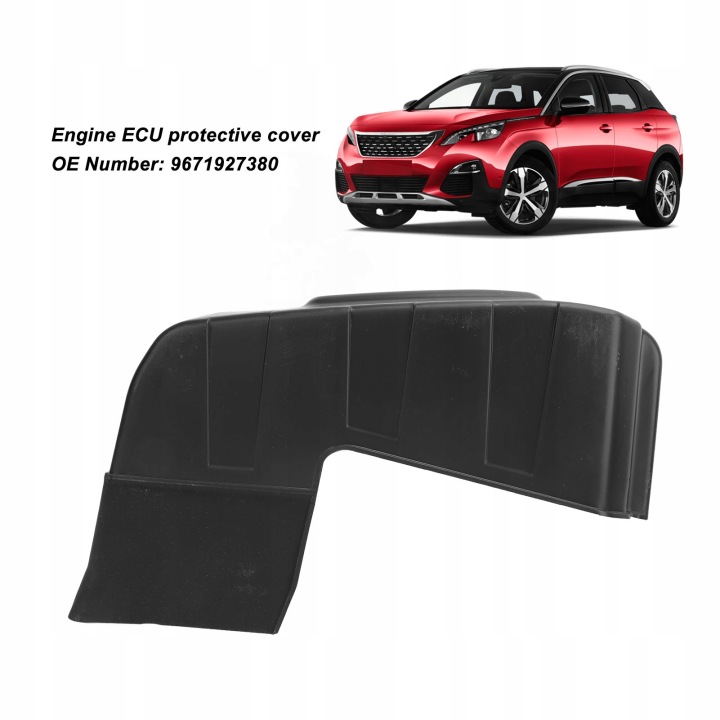 PROTECTION PROTECTRICE ECU MOTEUR 9671927380 ÉLECTRONIQUE UNITÉ H0