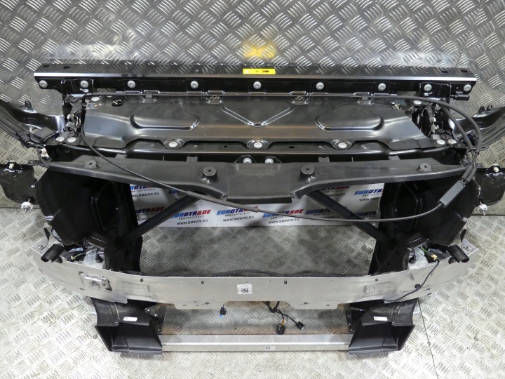 BMW XM G09 RENFORCEMENT AVANT COURROIE AVANT RADIATEURS POUTRE FIXATION SUR 36KM!