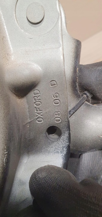CHARNIÈRE CAPOTS GAUCHE DROIT ENSEMBLE 2 PIÈCES PEUGEOT 407 COUPÉ 9648589480 9648589380
