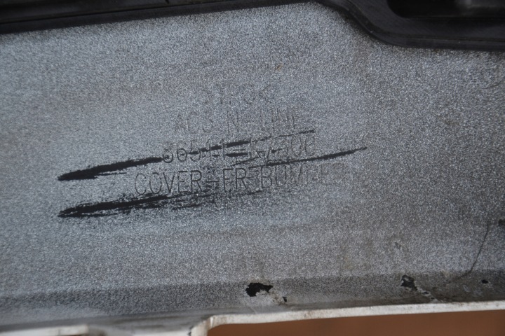 HYUNDAI I10 III 20- N-LINE PARE-CHOCS AVANT CALANDRE 86511-K7300 ORIGINAL