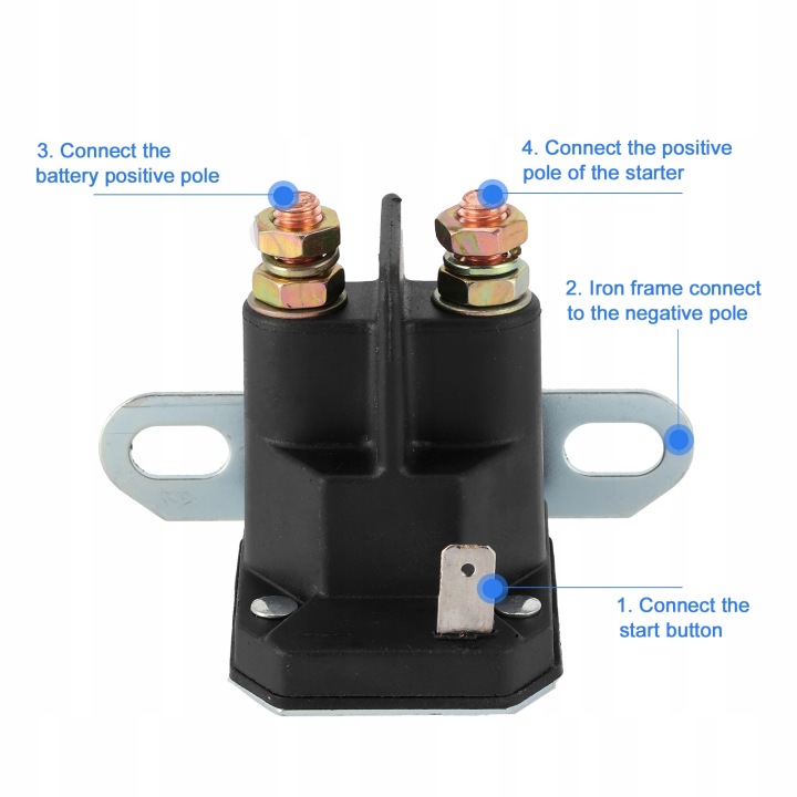 COMMUTATEUR PRZEKAZNIKA ELEKTROMAGNETYCZNEGO DÉMARREUR 925-1426 KN