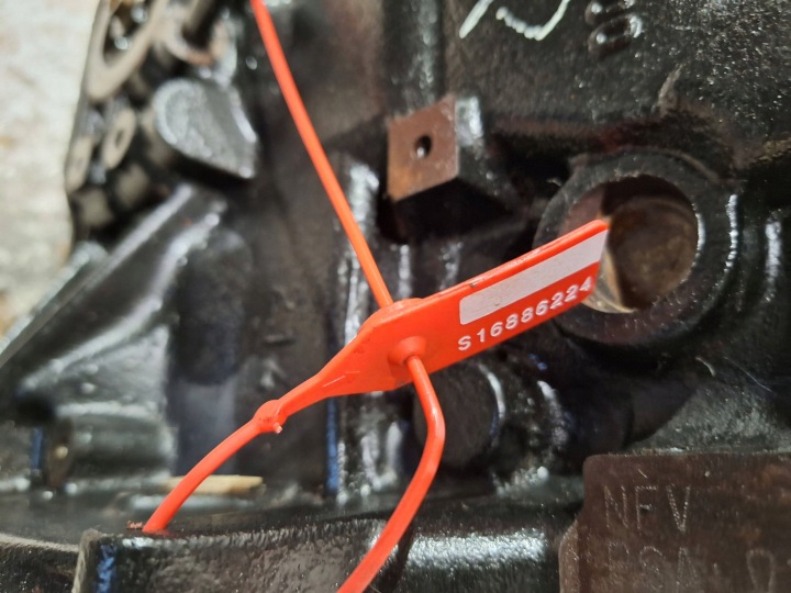 BLOC BAS MOTEUR NFV CITROEN XSARA PICASSO 1.6 8V
