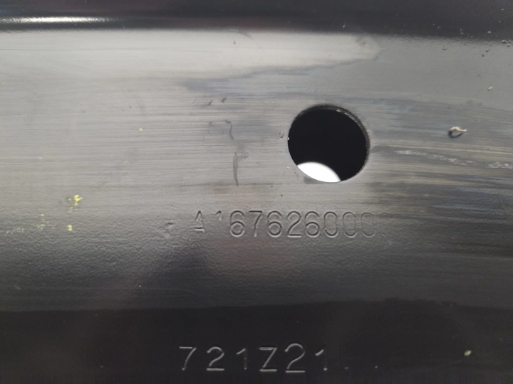 MERCEDES GLE W167 POUTRE AVANT RENFORCEMENT