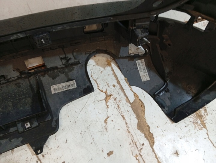 PARE-CHOCS AUDI Q5 S-LINE 8R0 ARRIÈRE NR M975