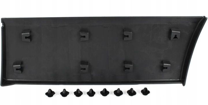 KIT MOULURES LATÉRALES GAUCHE RENAULT TRAFIC III FIAT TALENTO 08.2014-07.2021