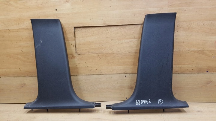 PROTECTION MONTANTS AVANT ARRIÈRE 10 PCS ENSEMBLE AUDI A4 B6