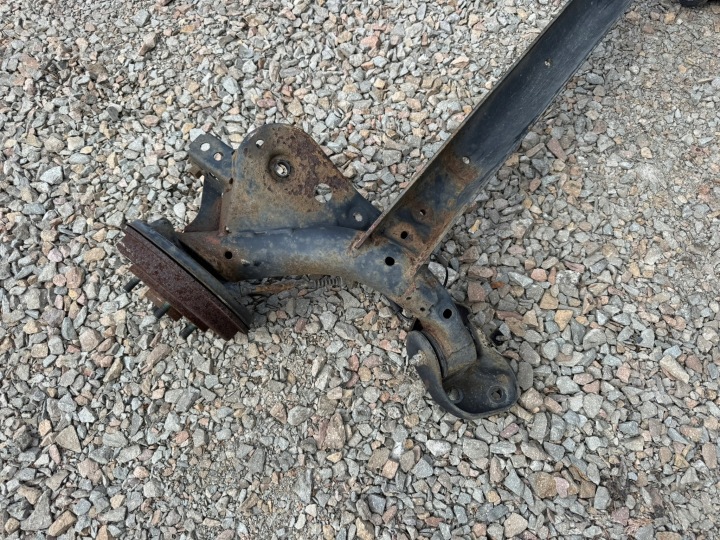 POUTRE SUSPENSIONS ARRIÈRE AVEC ABS ARRIÈRE AXE BEBNY FORD FIESTA MK7 VII 08- DROITE