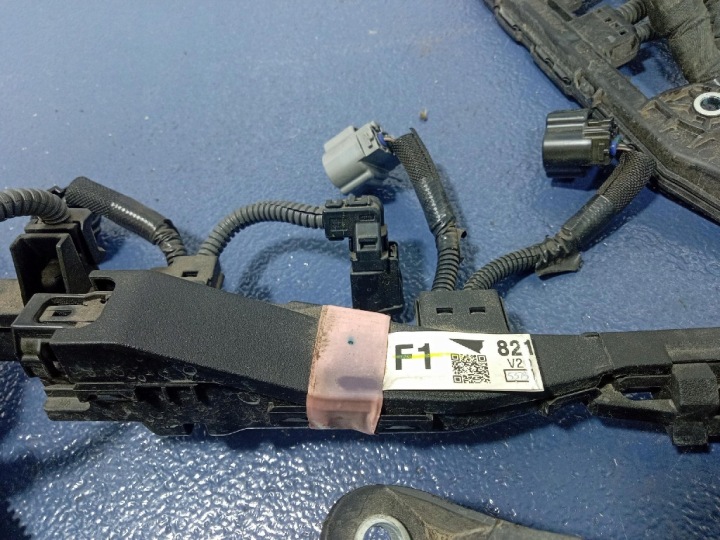 CAMRY VIII XV70 2.5 HYBRID INSTALLATION ÉLECTRIQUE ÉLECTRIQUE MOTEUR A25AFXS