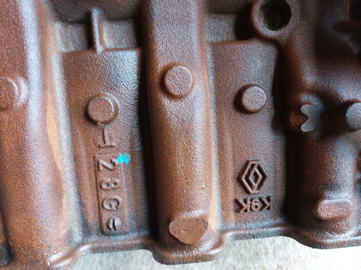 BLOC MOTEUR MERCEDES W177 1.5 D K9KH471 19R