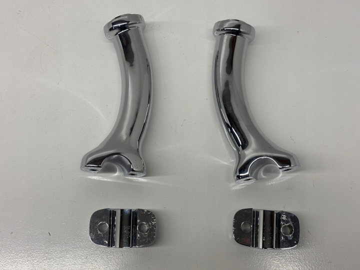 HARLEY DAVIDSON FX SOFTAIL '00-'07 RISERY CAOUTCHOUC 1″