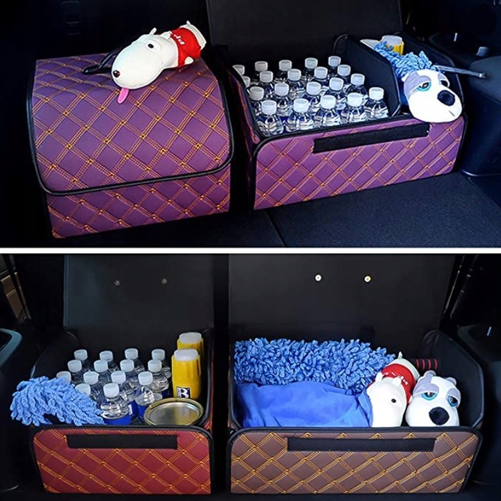 ORGANIZADOR BOLSA PARA BAGANIZKA AUTO COCHE ALFORJA 