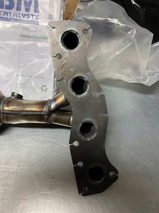 CATALYSEUR CITROEN C3/C4 1,6VTI MINI/PEUGEOT BM91480H