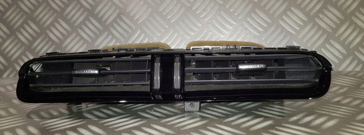 JAGUAR XF II X260 GRILLE CENTRALE CONDUIT TABLEAU DE BORD 19R