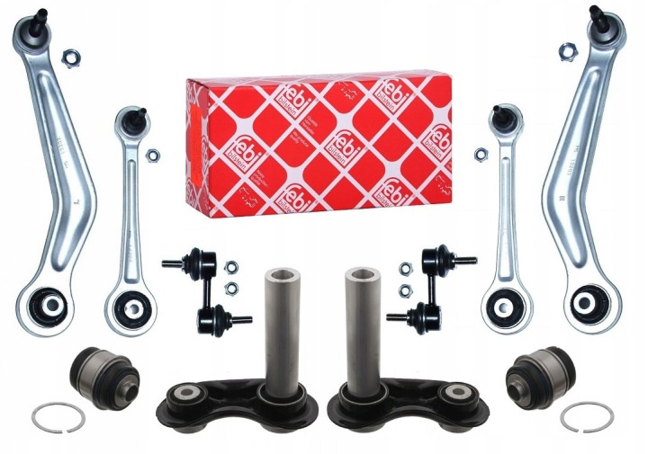 FEBI 12580 BRAS DE SUSPENSION BMW ARRIÈRE E39 E38